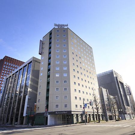 Richmond Hotel Sapporo Ekimae Exteriör bild