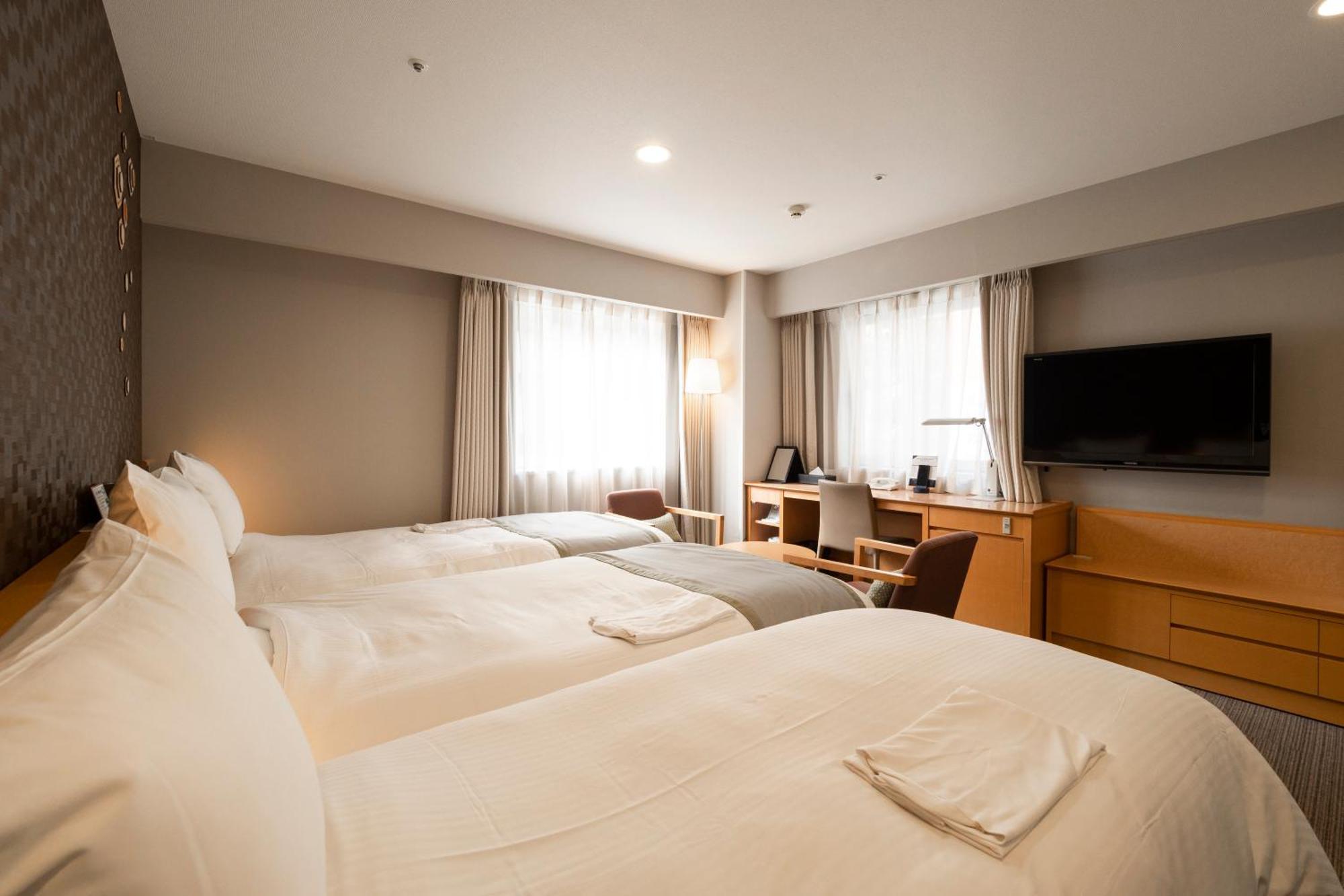 Richmond Hotel Sapporo Ekimae Exteriör bild