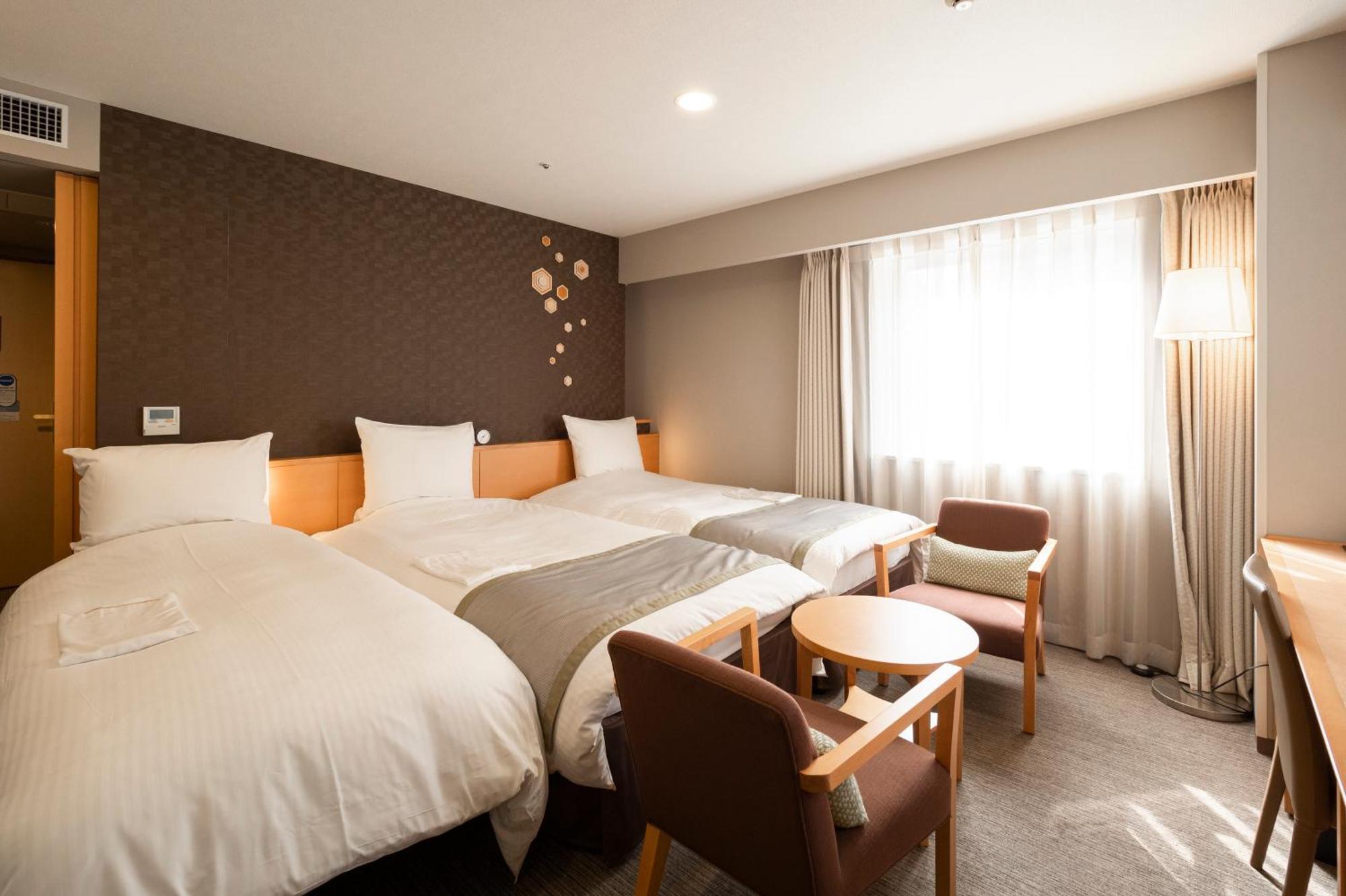 Richmond Hotel Sapporo Ekimae Exteriör bild