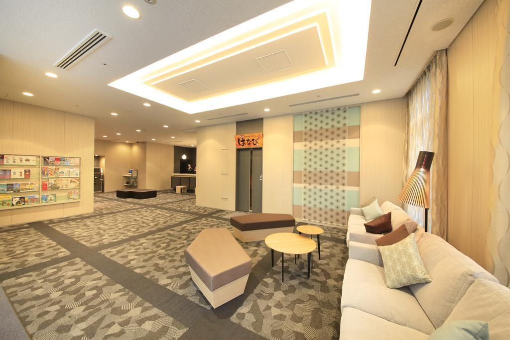 Richmond Hotel Sapporo Ekimae Exteriör bild