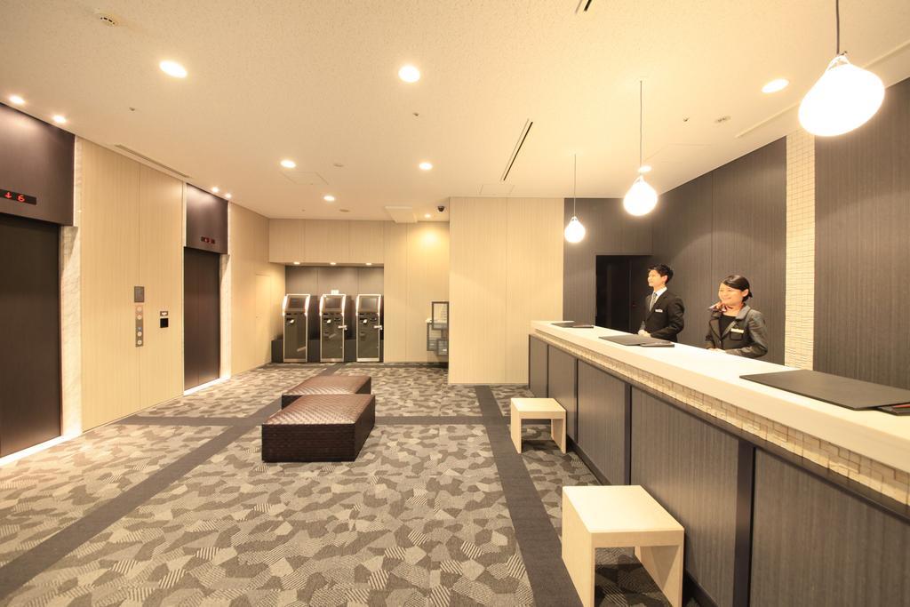 Richmond Hotel Sapporo Ekimae Exteriör bild