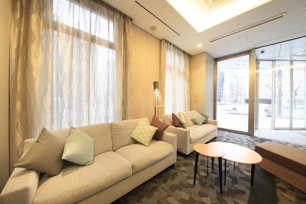 Richmond Hotel Sapporo Ekimae Exteriör bild