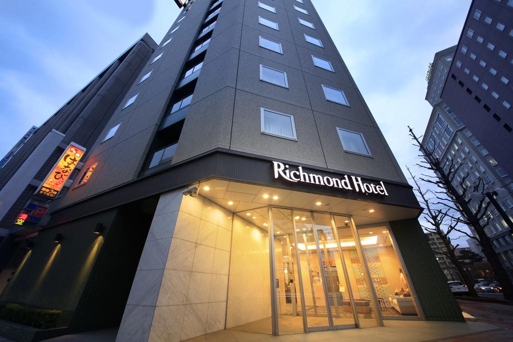Richmond Hotel Sapporo Ekimae Exteriör bild