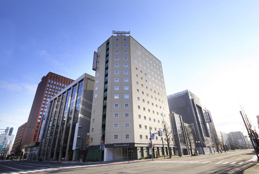 Richmond Hotel Sapporo Ekimae Exteriör bild