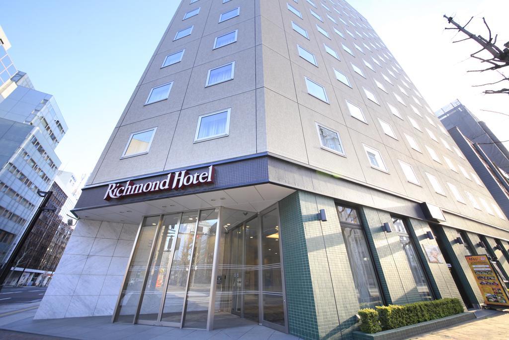Richmond Hotel Sapporo Ekimae Exteriör bild