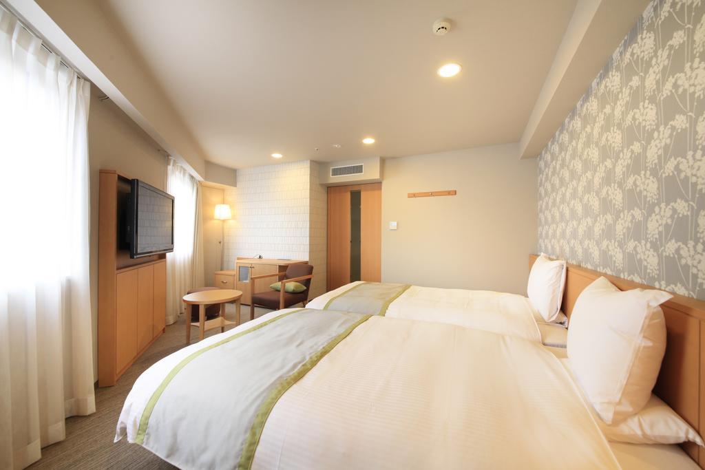 Richmond Hotel Sapporo Ekimae Exteriör bild