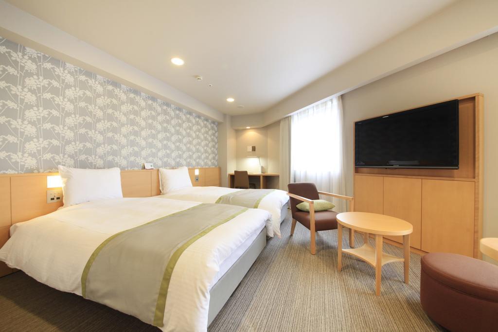 Richmond Hotel Sapporo Ekimae Exteriör bild