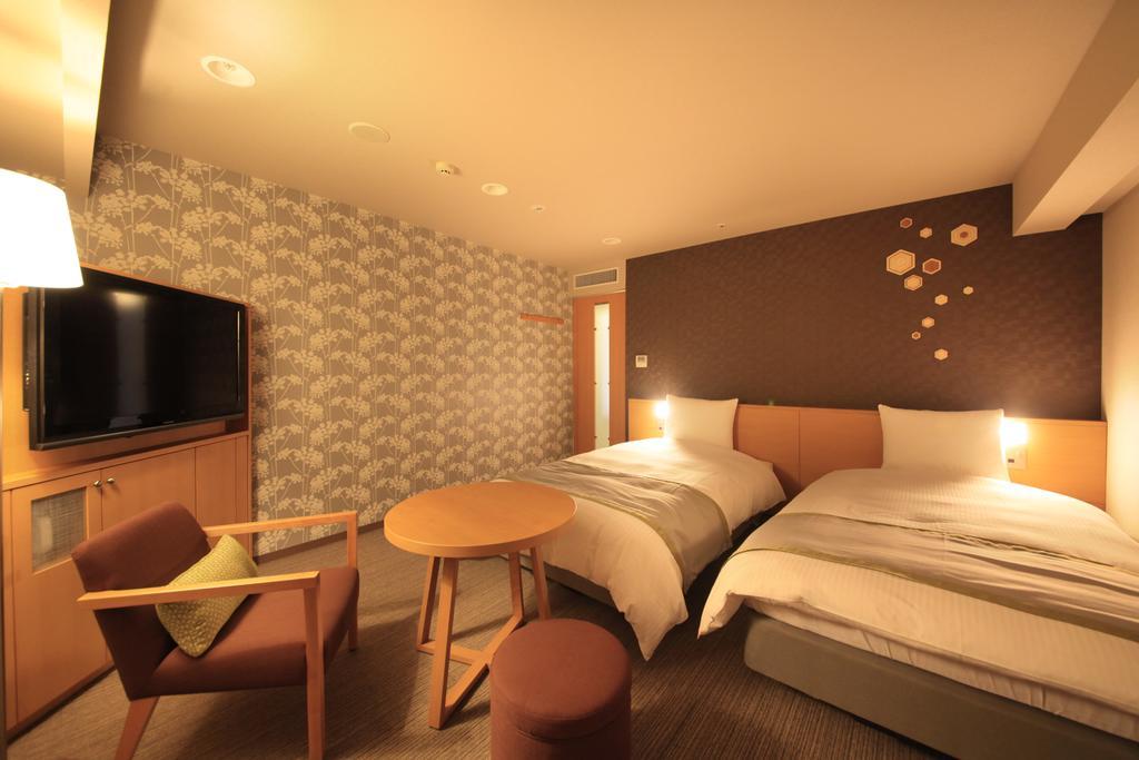 Richmond Hotel Sapporo Ekimae Exteriör bild