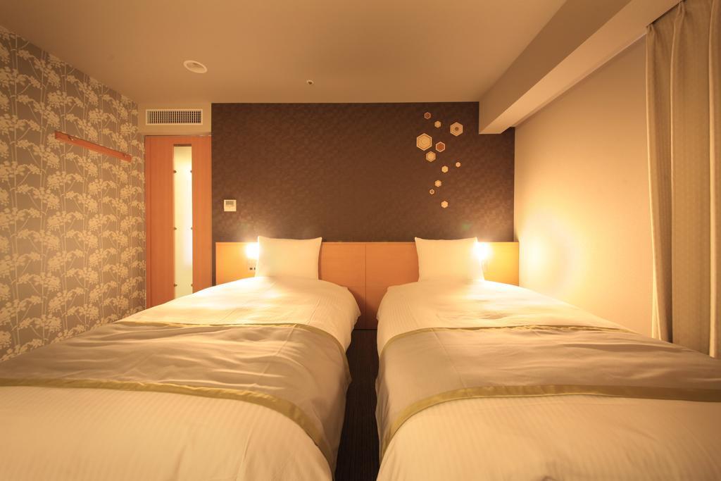 Richmond Hotel Sapporo Ekimae Exteriör bild