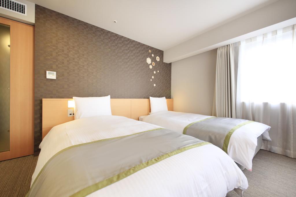 Richmond Hotel Sapporo Ekimae Exteriör bild