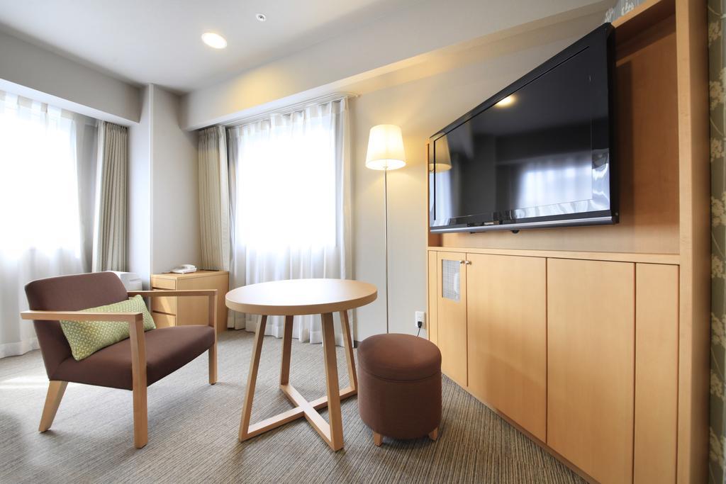 Richmond Hotel Sapporo Ekimae Exteriör bild