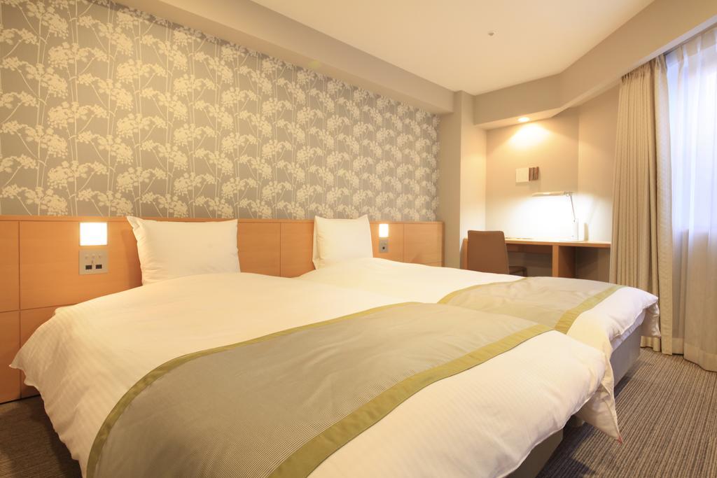 Richmond Hotel Sapporo Ekimae Exteriör bild