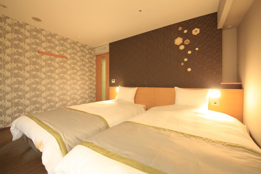 Richmond Hotel Sapporo Ekimae Exteriör bild