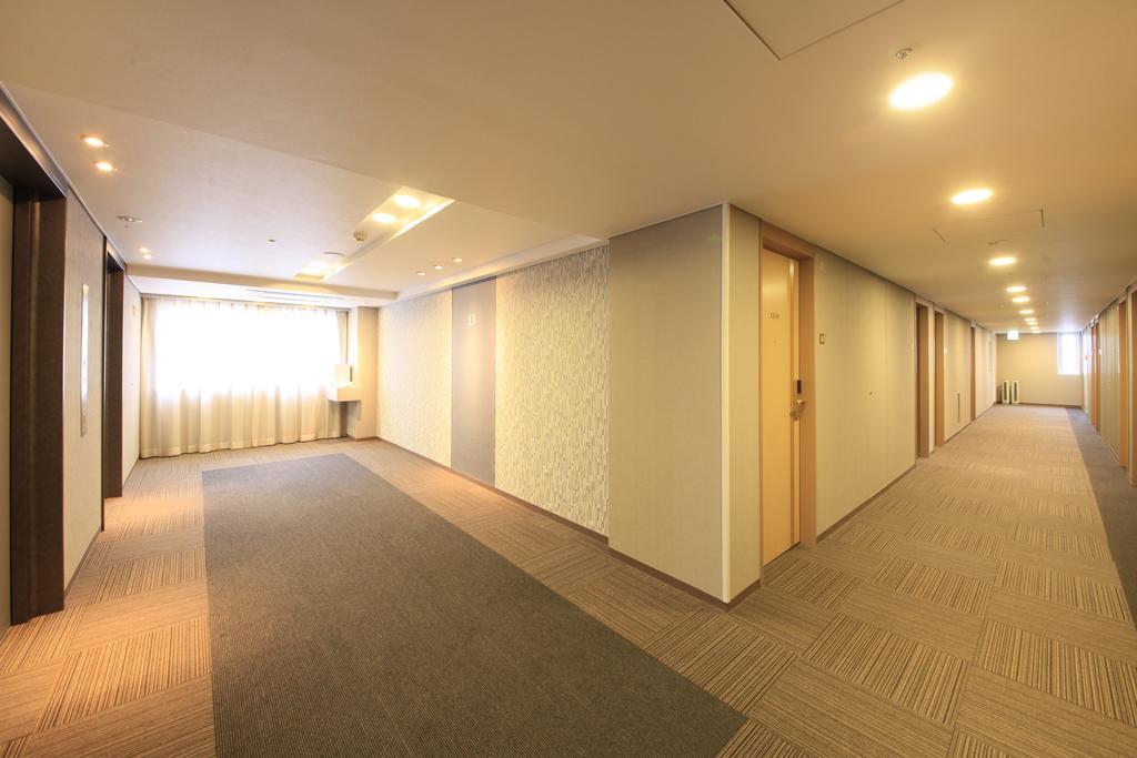 Richmond Hotel Sapporo Ekimae Exteriör bild