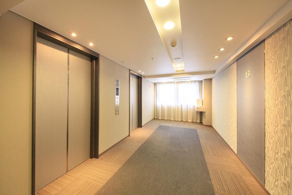 Richmond Hotel Sapporo Ekimae Exteriör bild